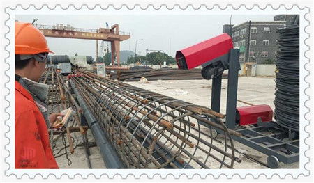 揭陽鋼筋籠滾籠機(jī)12米價格