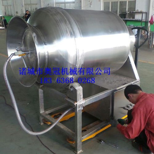 咸魚片專用腌制滾揉機 魷魚真空滾揉入味機 海產品拌料機