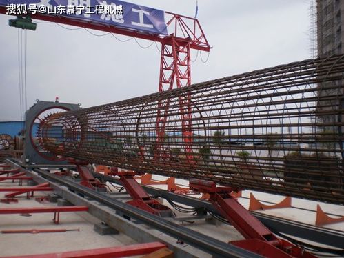 數控鋼筋籠滾焊機使用方法簡介